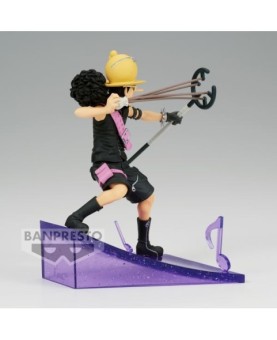 Figura banpresto one piece film red senkozekkei usopp 12cm