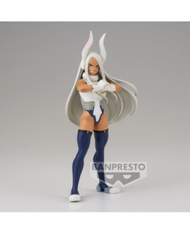 Figura banpresto my hero academia age of heroes mirko 15cm