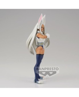 Figura banpresto my hero academia age of heroes mirko 15cm