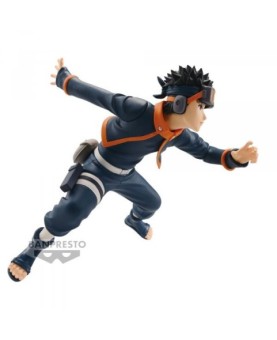 Figura banpresto naruto shippuden vibration stars obito uchiha 10cm