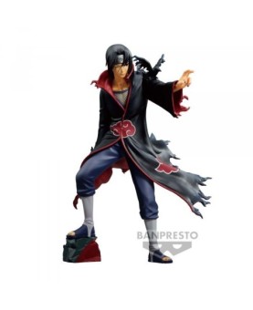 Figura banpresto naruto shippuden banpresto colosseum itachi uchiha 15cm