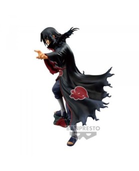 Figura banpresto naruto shippuden banpresto colosseum itachi uchiha 15cm