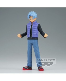 Figura banpresto dragon ball super super hero dxf trunks