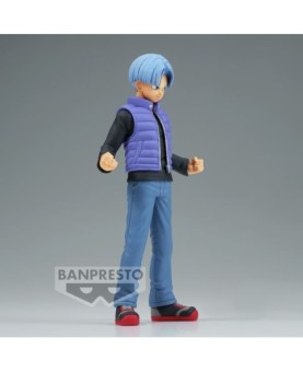 Figura banpresto dragon ball super super hero dxf trunks