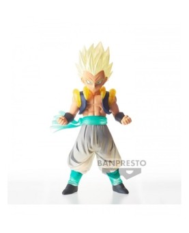 Figura banpresto dragon ball z clearise super saiyan gotenks 14cm