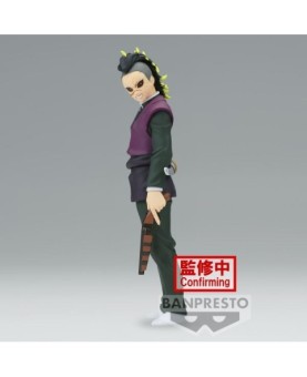 Figura banpresto demon slayer kimetsu no yaiba genya shinazugawa vol.44 17cm