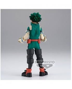 Figura banpresto my hero academia age of heroes izuku midoriya ii 16cm