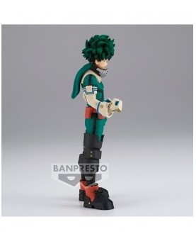 Figura banpresto my hero academia age of heroes izuku midoriya ii 16cm