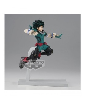 Figura banpresto my hero academia bravegraph 2 izuku midoriya vol.2 11cm