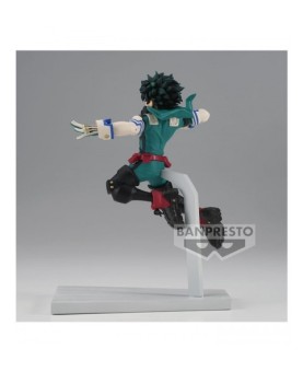 Figura banpresto my hero academia bravegraph 2 izuku midoriya vol.2 11cm