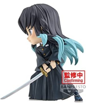 Figura banpresto q posket demon slayer kimetsu no yaiba muichiro tokito ii 14cm