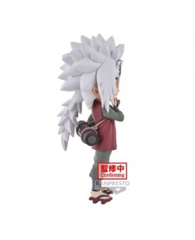 Figura banpresto q posket naruto shippuden jiraiya 15cm