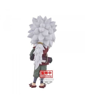 Figura banpresto q posket naruto shippuden jiraiya 15cm