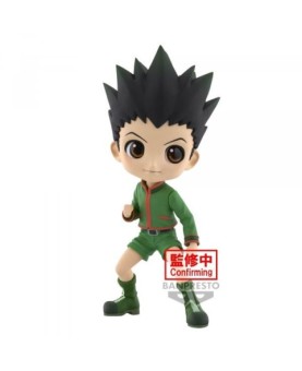 Figura banpresto q posket hunter x hunter gon ver.a 13cm