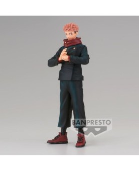 Figura banpresto jujutsu kaisen jukon no kata yuji itadori 16cm