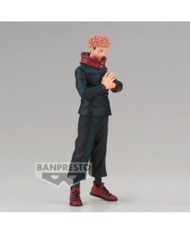 Figura banpresto jujutsu kaisen jukon no kata yuji itadori 16cm