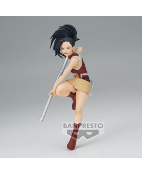 Figura banpresto my hero academia the amazing heroes momo yaoyorozu vol.37 14cm