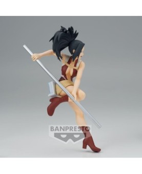 Figura banpresto my hero academia the amazing heroes momo yaoyorozu vol.37 14cm