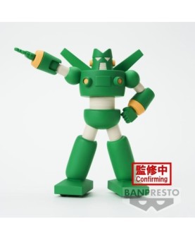 Figura banpresto crayon shinchan sofvimates new dimension! super robot kantam 16cm