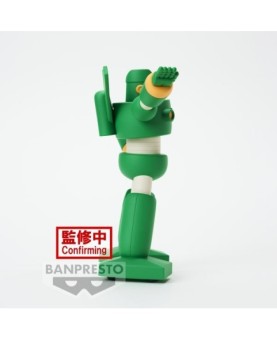 Figura banpresto crayon shinchan sofvimates new dimension! super robot kantam 16cm