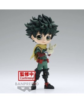 Figura banpresto q posket my hero academia izuku midoriya ii 14cm