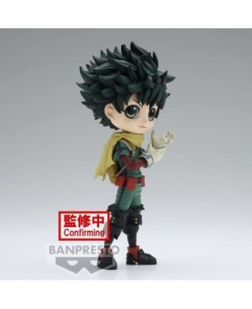 Figura banpresto q posket my hero academia izuku midoriya ii 14cm