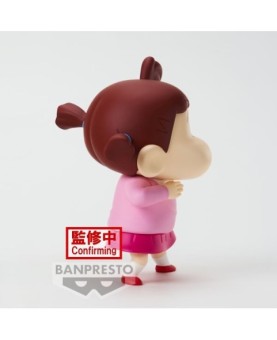 Figura banpresto crayon shinchan kasukabe boueitai new dimension! nene chan vol.3 11cm