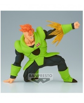 Figura banpresto dragon ball gxmateria androide 16 11cm