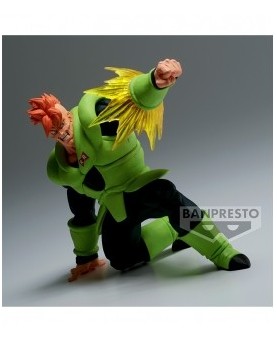 Figura banpresto dragon ball gxmateria androide 16 11cm