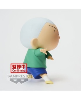 Figura banpresto crayon shinchan kasukabe boueitai new dimension! masao kun vol.3 10cm