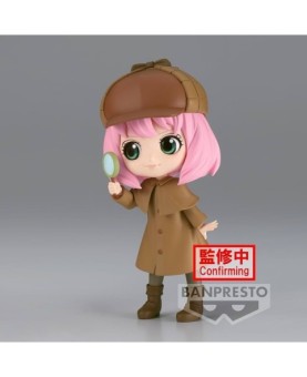 Figura banpresto q posket spy x family anya forger research ver. b 13cm