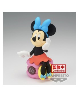 Figura banpresto disney characters sofubi 100th anniversary minnie mouse 11cm