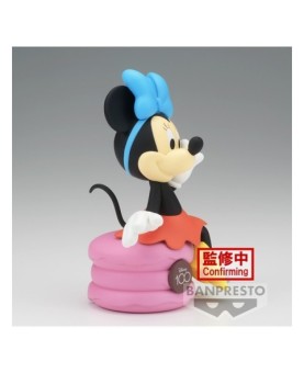 Figura banpresto disney characters sofubi 100th anniversary minnie mouse 11cm