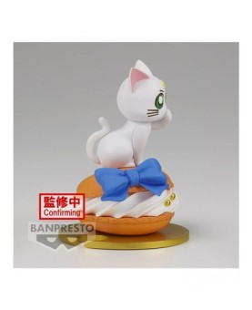 Figura banpresto pretty guardian sailor moon cosmos paldolce collection artemis 7cm