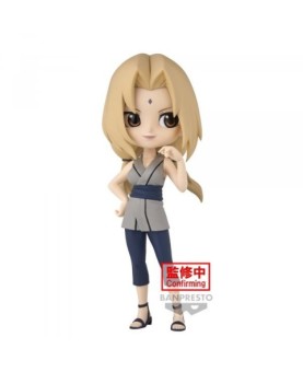 Figura banpresto q posket naruto shippuden tsunade 14cm