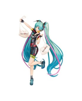 Figura banpresto hatsune miku racing chronicle racing miku 2019 team ukyo cheering