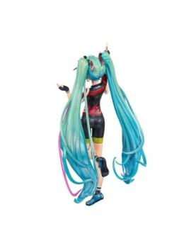 Figura banpresto hatsune miku racing chronicle racing miku 2019 team ukyo cheering