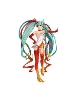 Figura banpresto hatsune miku racing chronicle racing miku 2016