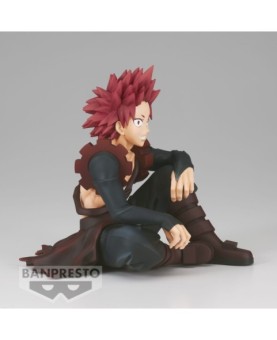 Figura banpresto my hero academia break time collection eijiro kirishima red riot vol.5 10cm