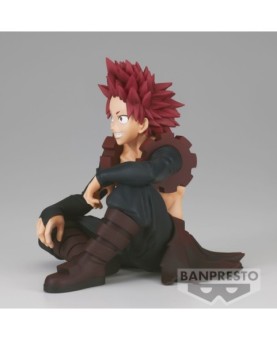 Figura banpresto my hero academia break time collection eijiro kirishima red riot vol.5 10cm