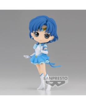 Figura banpresto q posket sailor moon cosmos sailor mercury ami mizuno ver.b 14cm