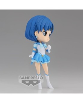 Figura banpresto q posket sailor moon cosmos sailor mercury ami mizuno ver.b 14cm