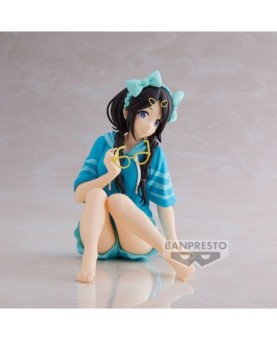 Figura banpresto the idolmaster shiny colors relax time yuika mitsumine 10cm