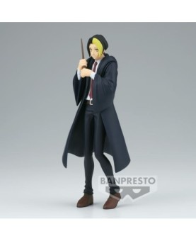 Figura banpresto mashle dxf finn ames 17cm