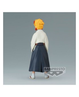 Figura banpresto demon slayer kimetsu no yaiba senjuro rengoku vol.43 15cm