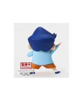 Figura banpresto crayon shinchan kasukabe boueitai new dimension! kazama kun vol.2