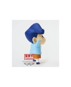 Figura banpresto crayon shinchan kasukabe boueitai new dimension! kazama kun vol.2