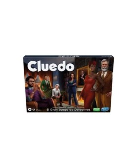 Juego de mesa cluedo clásico refresh -  español