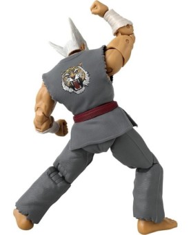 Figura bandai game dimensions tekken heihachi