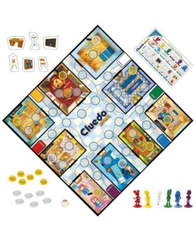 Juego de mesa hasbro cluedo junior